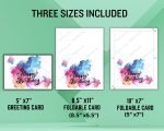 Printable birthday Cards
