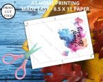 Birthday card Prints
