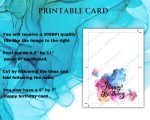 Happy Birthday Card