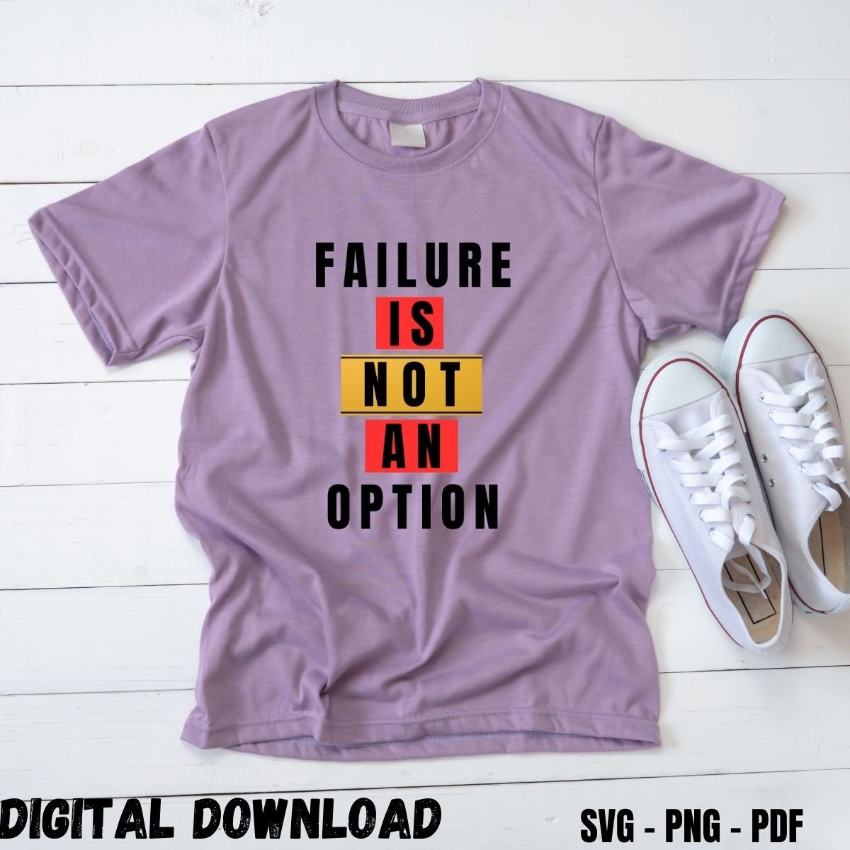 Gym Motivational T-Shirt Design