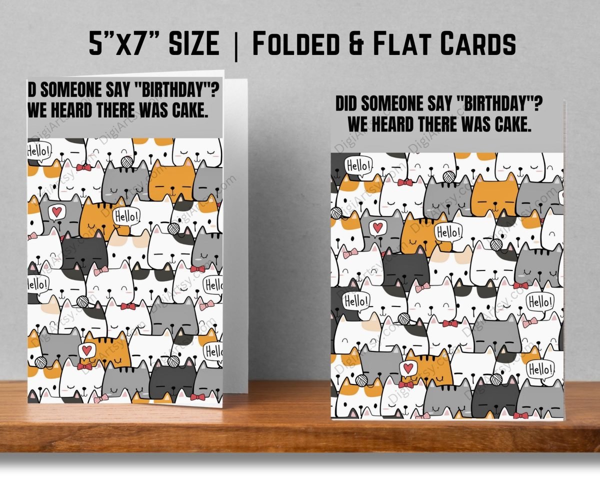 Happy Birthday card Prints