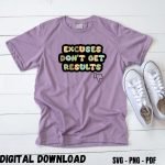 Fitness Enthusiasts T-Shirt Design Print