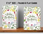 Happy Birthday card Prints
