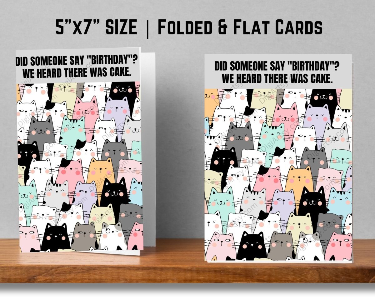 Happy Birthday card Prints