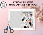 Birthday card Prints