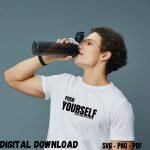 T-shirt Design Print for Gym Lovers