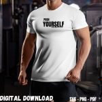 Bodybuilders T-shirt Design Print