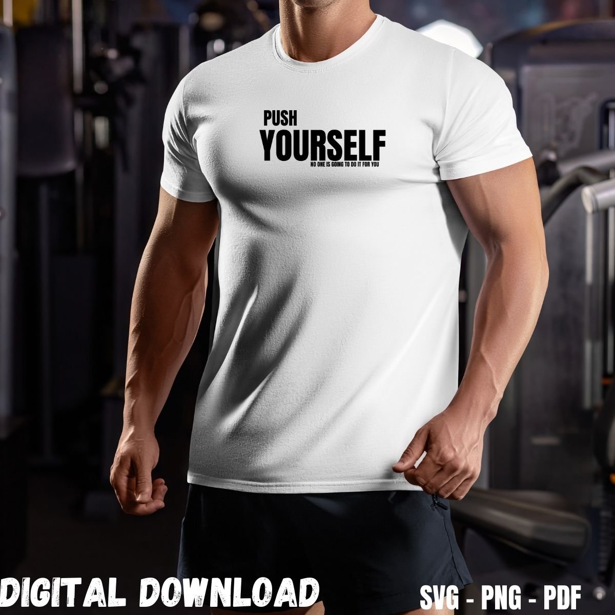 Bodybuilders T-shirt Design Print