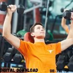 Workout T-shirt Design Print