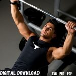 Fitness T-shirt Design Print Bull