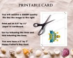 Father's Day card Prints