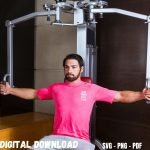 Gym Motivational T-shirt Design Print