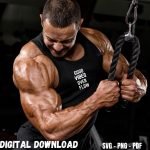Bodybuilders T-shirt Design Print