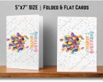 Happy Birthday card Prints