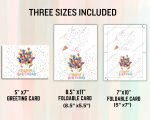 Printable birthday Cards