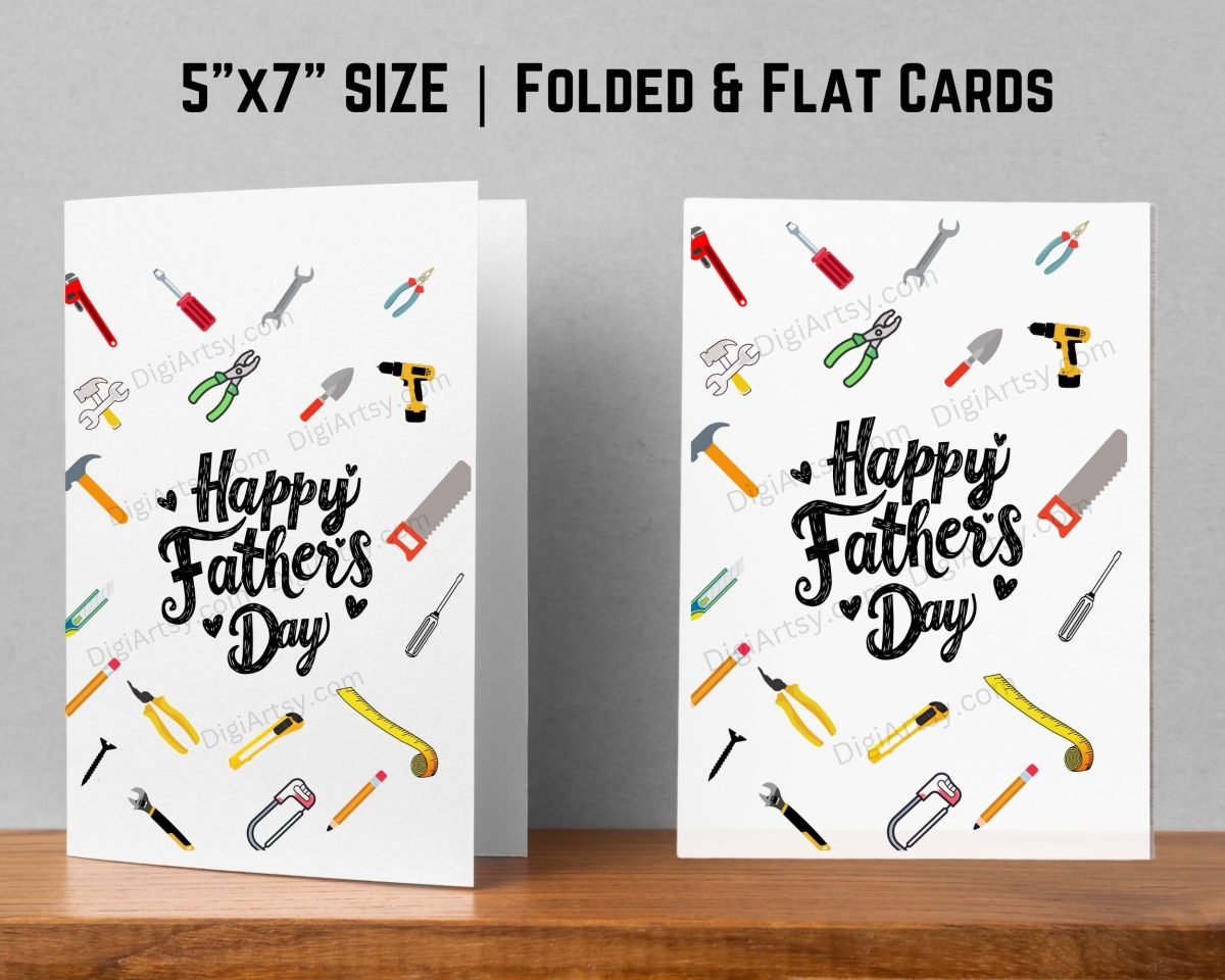 Happy Father's Day card Prints