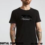 Los Angeles T-shirt Design Printable