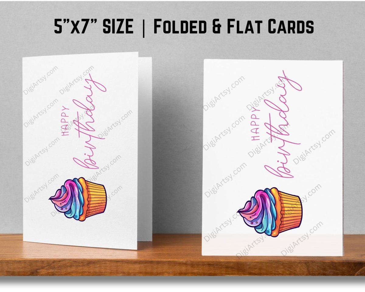 Happy Birthday card Prints