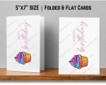 Happy Birthday card Prints