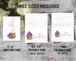 Printable birthday Cards