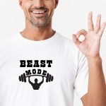 Weightlifting T-shirt Design Print