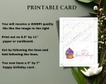 Happy Birthday Card