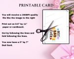 Printable birthday Cards