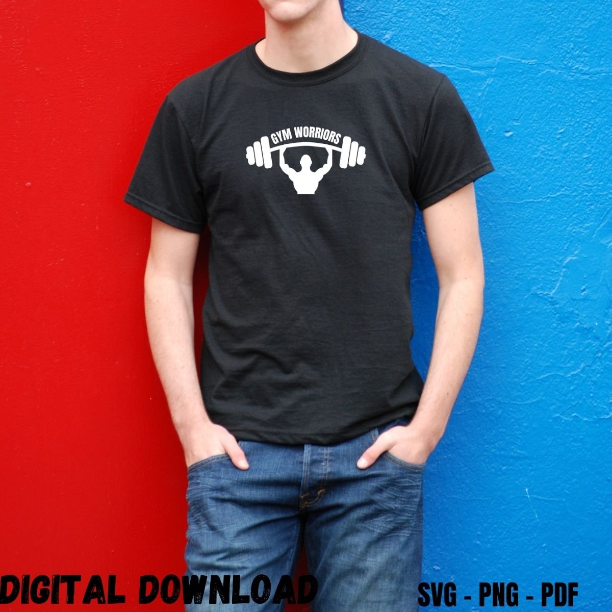 Fitness T-shirt Design Print