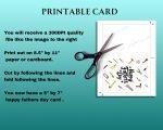 Father's Day card Prints