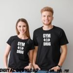 Bodybuilders T-shirt Design Print