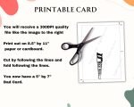 Happy Birthday card Prints