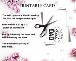 Happy Birthday card Prints