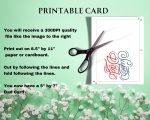 Printable birthday Cards
