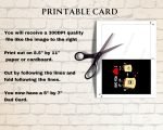 Happy Birthday card Prints