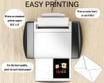 Printable birthday Cards