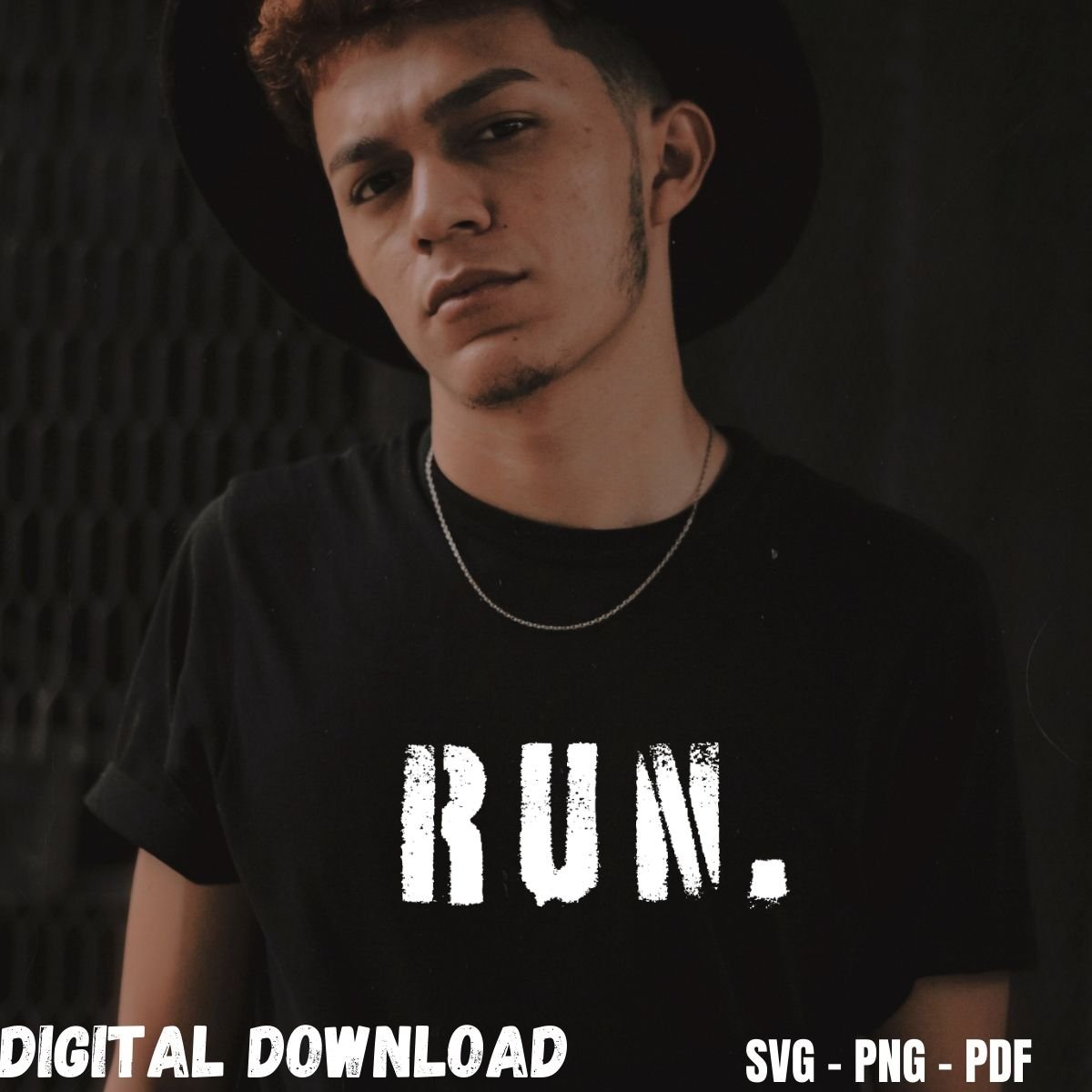 Run Workout Sayings Design Print