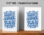 Happy Father's Day card Prints