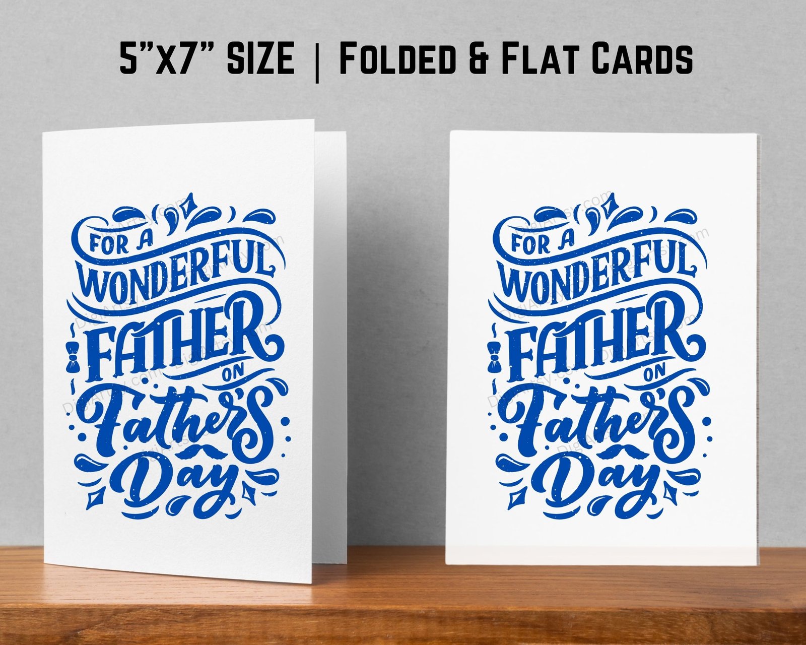 Happy Father's Day card Prints