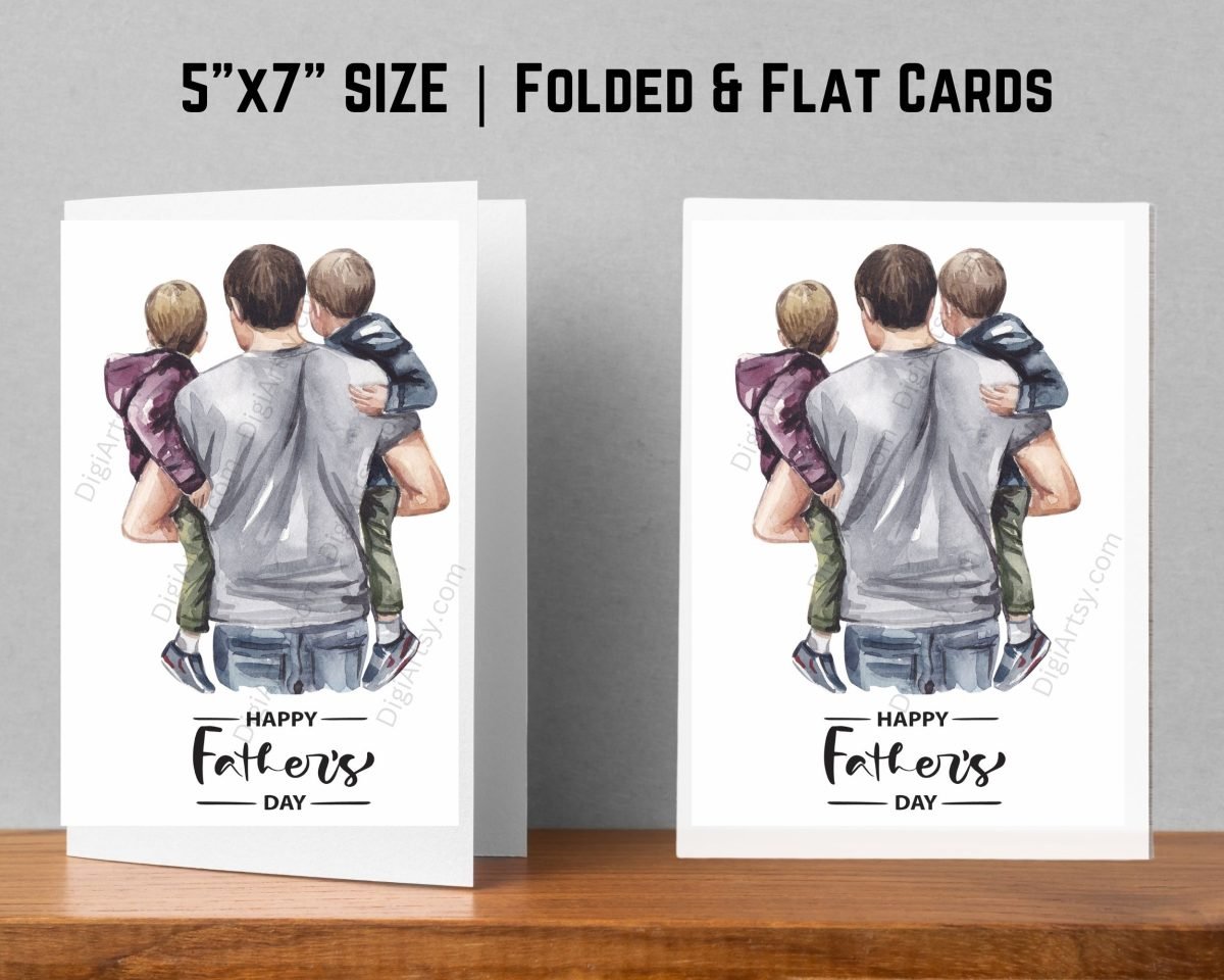 Happy Father's Day card Prints