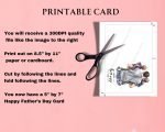 Father's Day card Prints