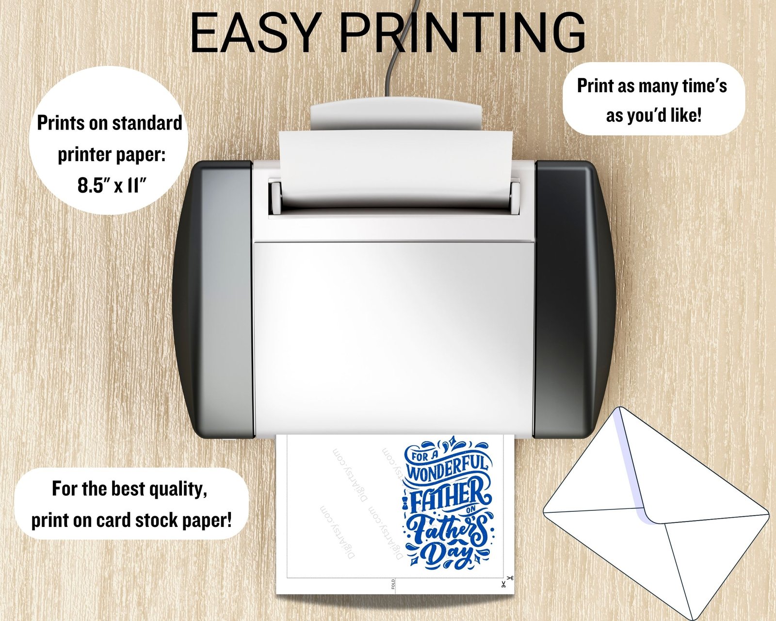 Happy Father's Day Card