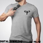 Workout T-shirt Design Print