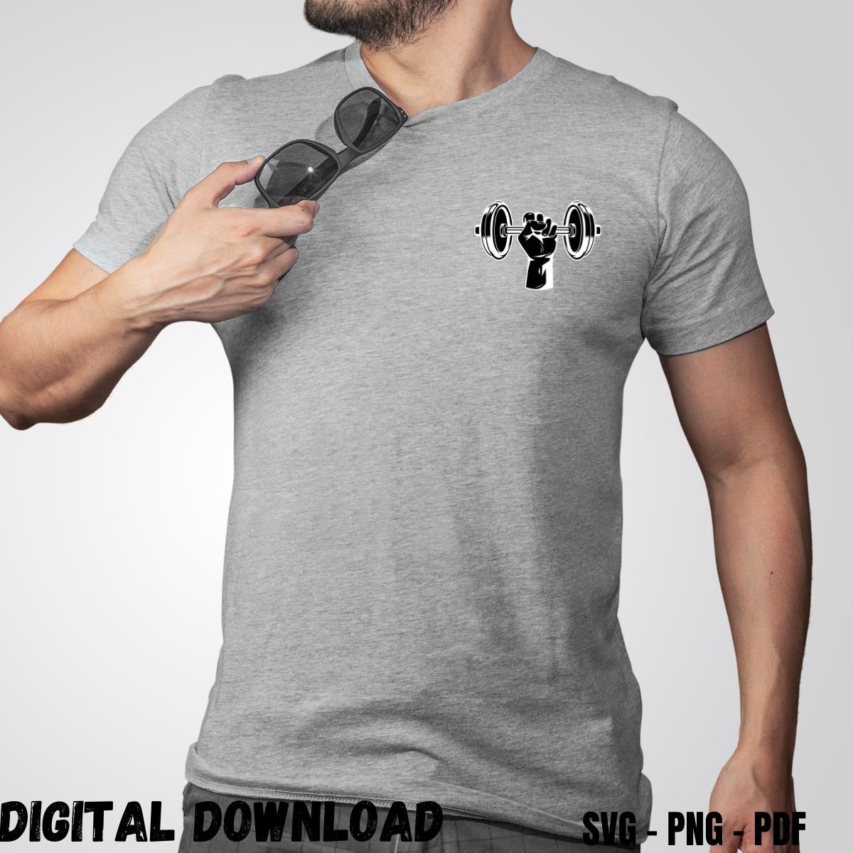 Workout T-shirt Design Print