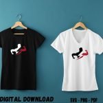 Fitness Enthusiasts T-Shirt Design Print Run