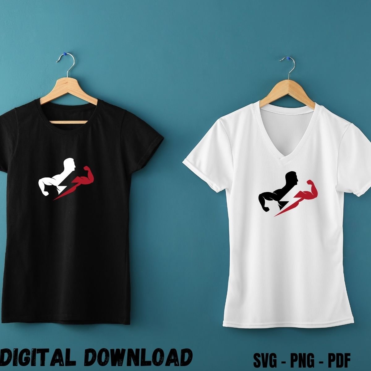 Fitness Enthusiasts T-Shirt Design Print Run