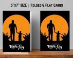 Happy Father's Day card Prints