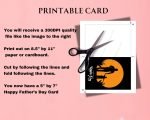 Father's Day card Prints
