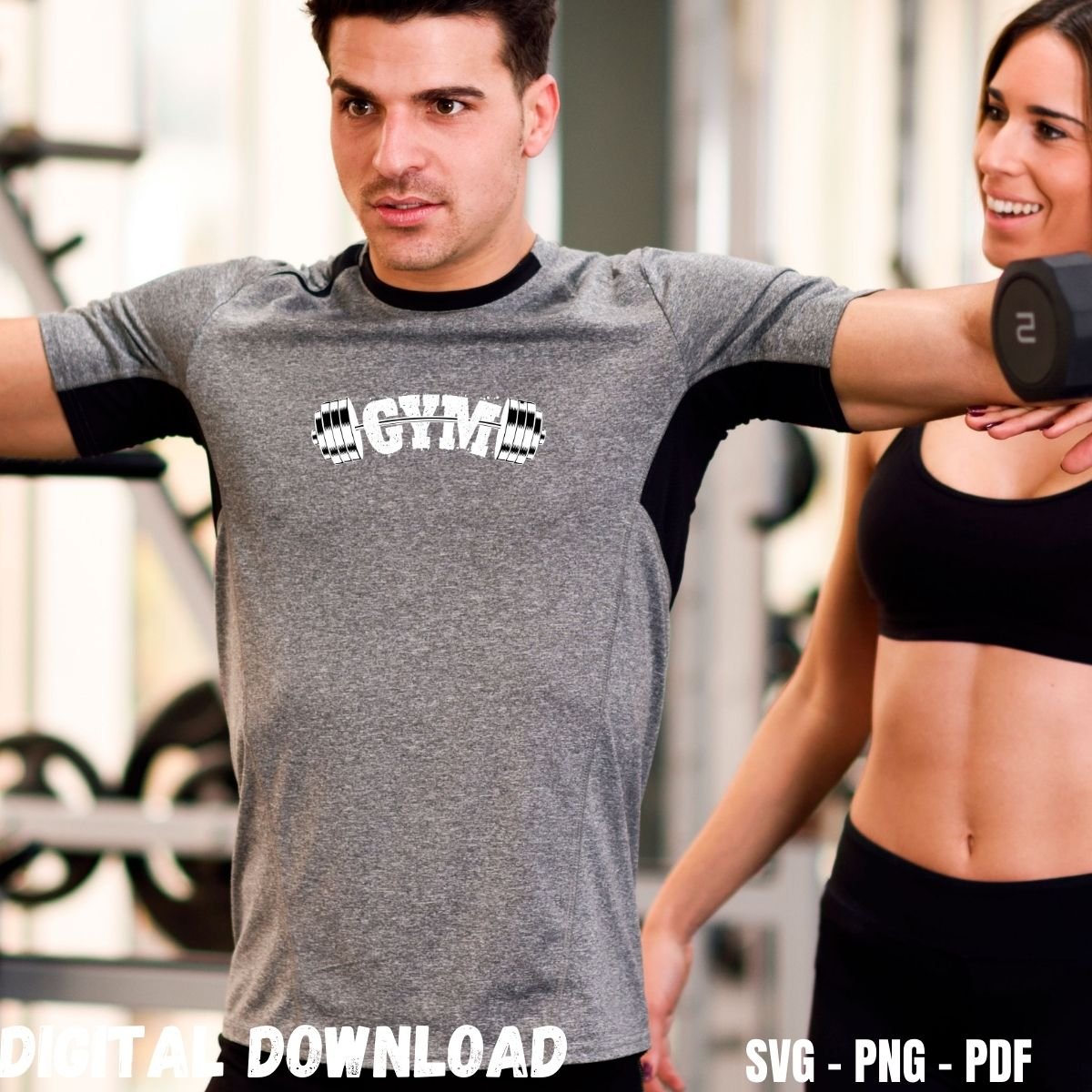 Weightlifting T-shirt Design Print