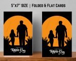 Happy Father's Day card Prints