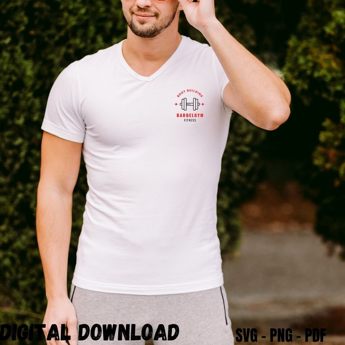 Fitness T-shirt Design Print